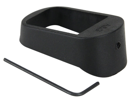 Pachmayr 03850 Mag Sleeve for Glock 17/22/31 Mags to Fit Glock 19/23/32 Black Polymer