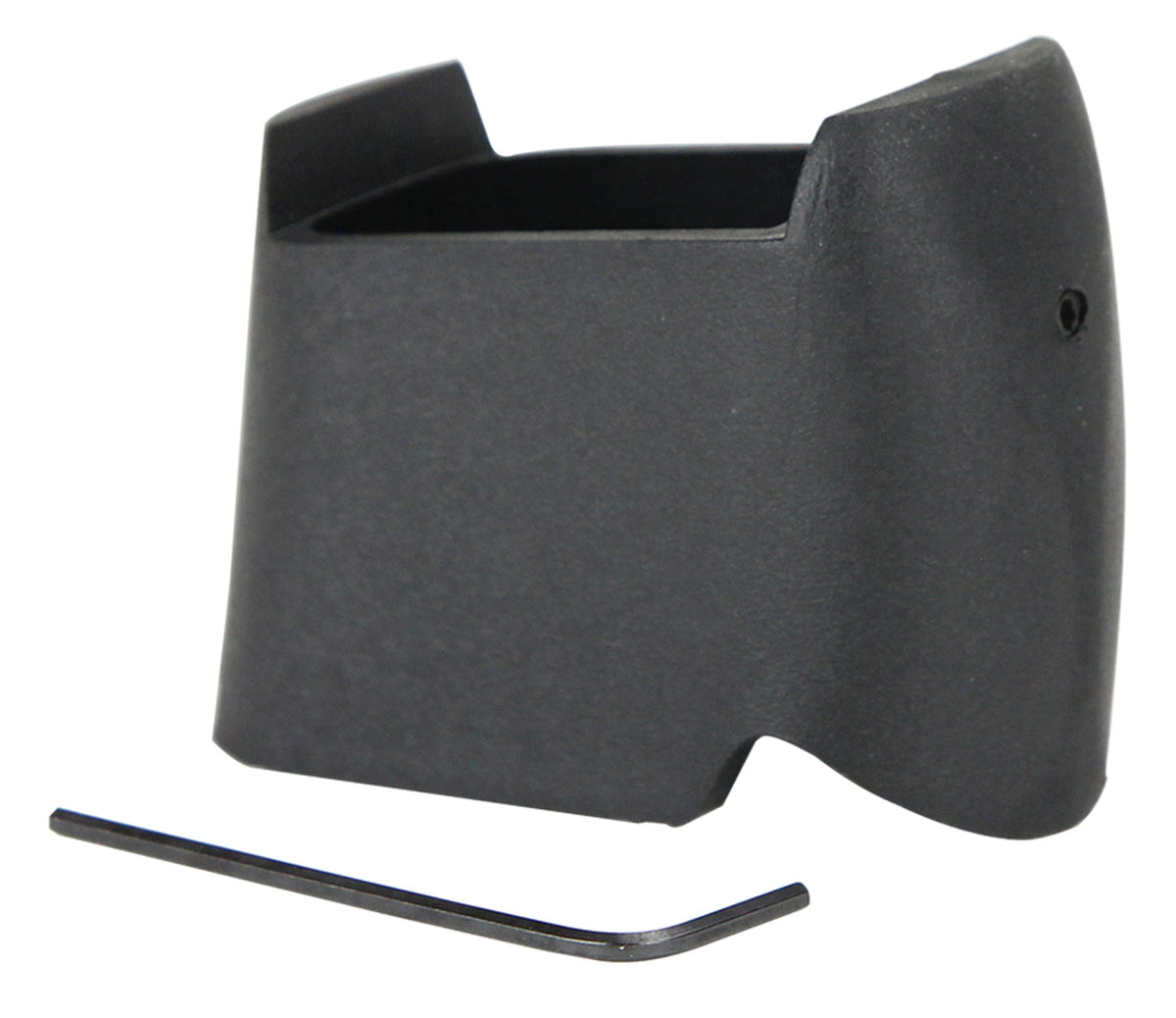Pachmayr 03851 Mag Sleeve for Glock 17/22 Mags to Fit Glock 26/27 Models Black Polymer
