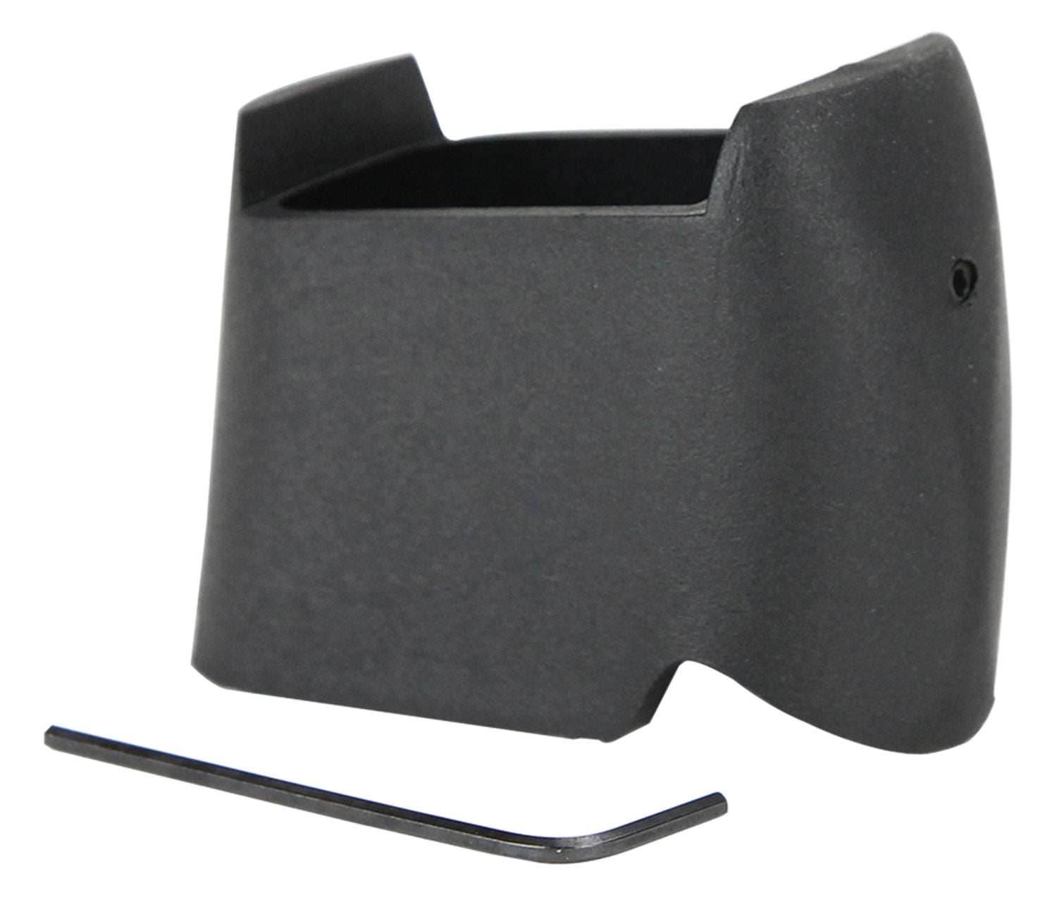 Pachmayr 03851 Mag Sleeve for Glock 17/22 Mags to Fit Glock 26/27 Models Black Polymer
