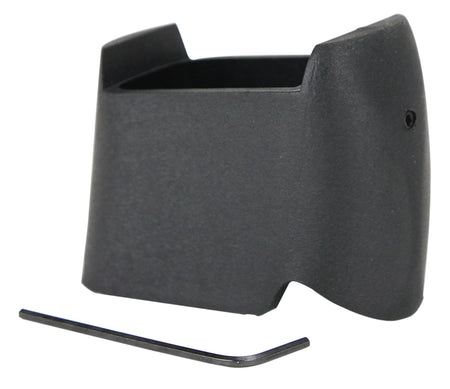 Pachmayr 03851 Mag Sleeve for Glock 17/22 Mags to Fit Glock 26/27 Models Black Polymer