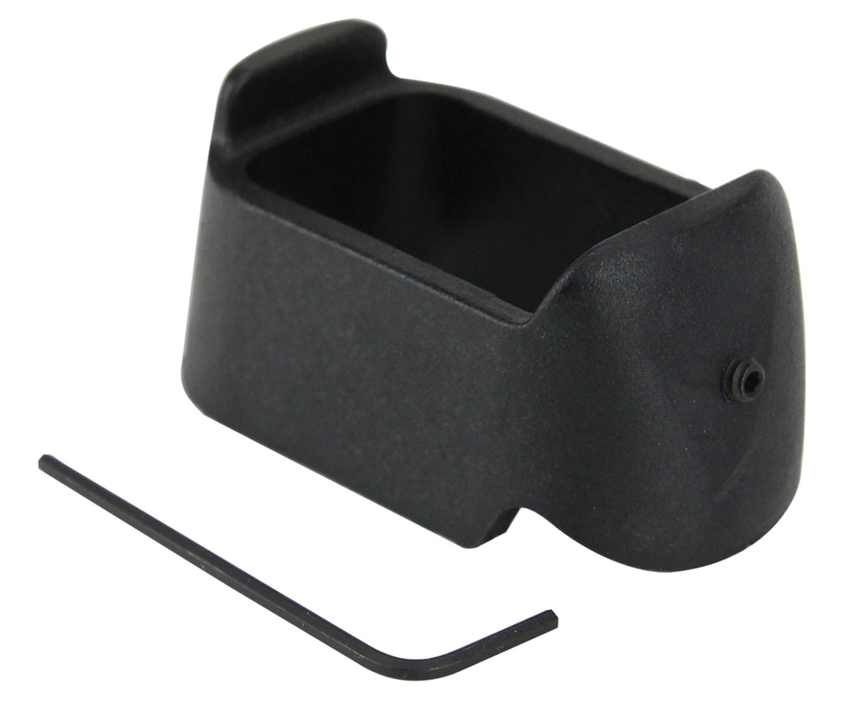 Pachmayr 03852 Mag Sleeve Black Polymer for Glock 19/23 Mags to Fit Glock 26/27 Models