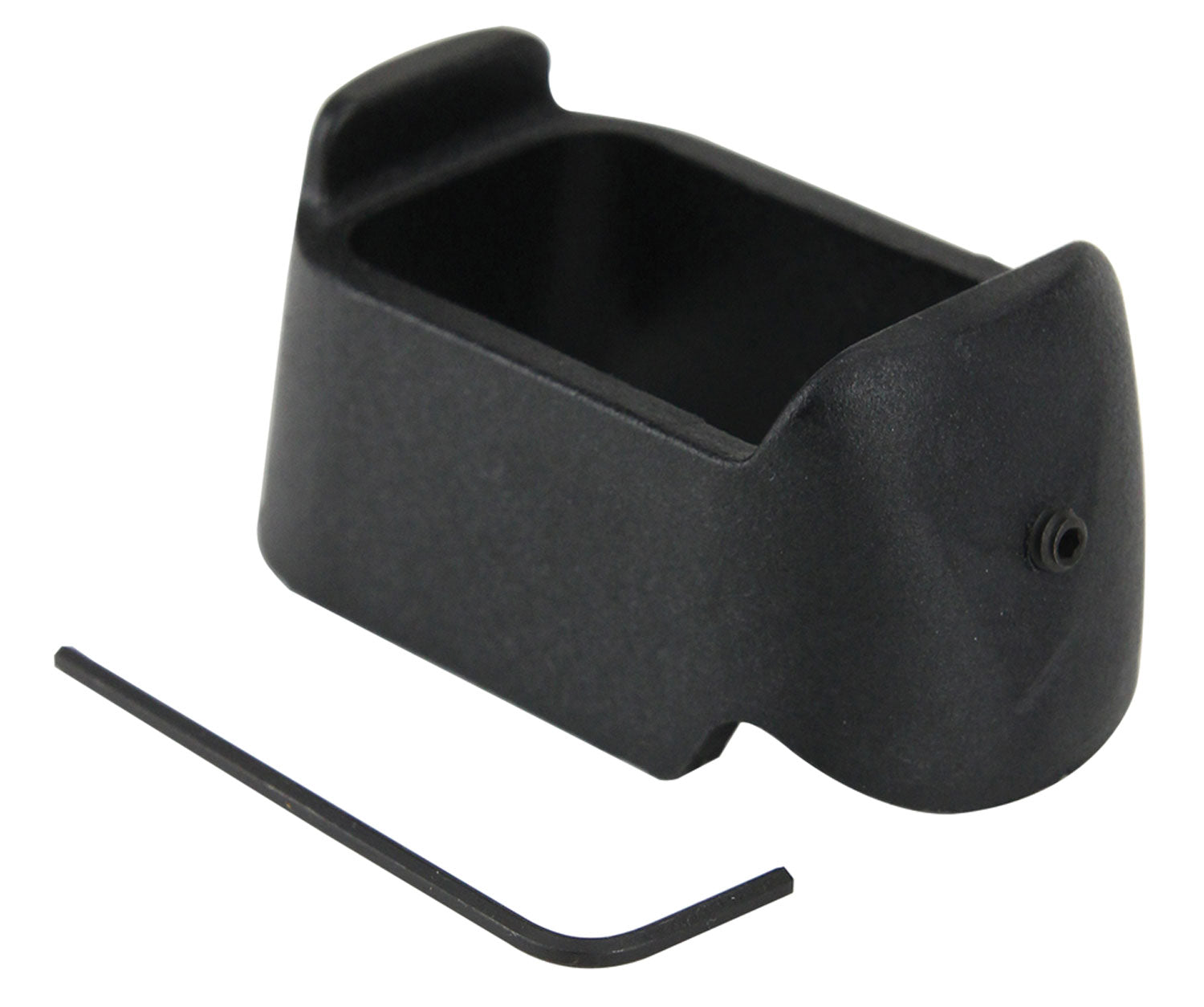 Pachmayr 03852 Mag Sleeve Black Polymer for Glock 19/23 Mags to Fit Glock 26/27 Models