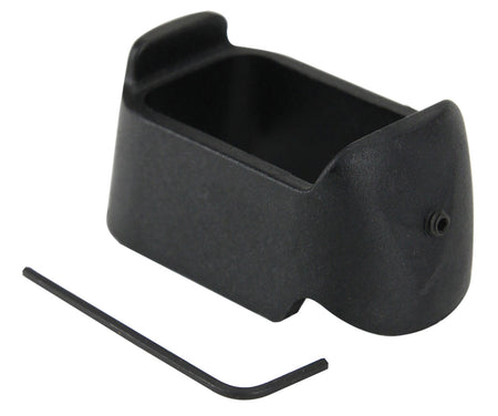 Pachmayr 03852 Mag Sleeve Black Polymer for Glock 19/23 Mags to Fit Glock 26/27 Models