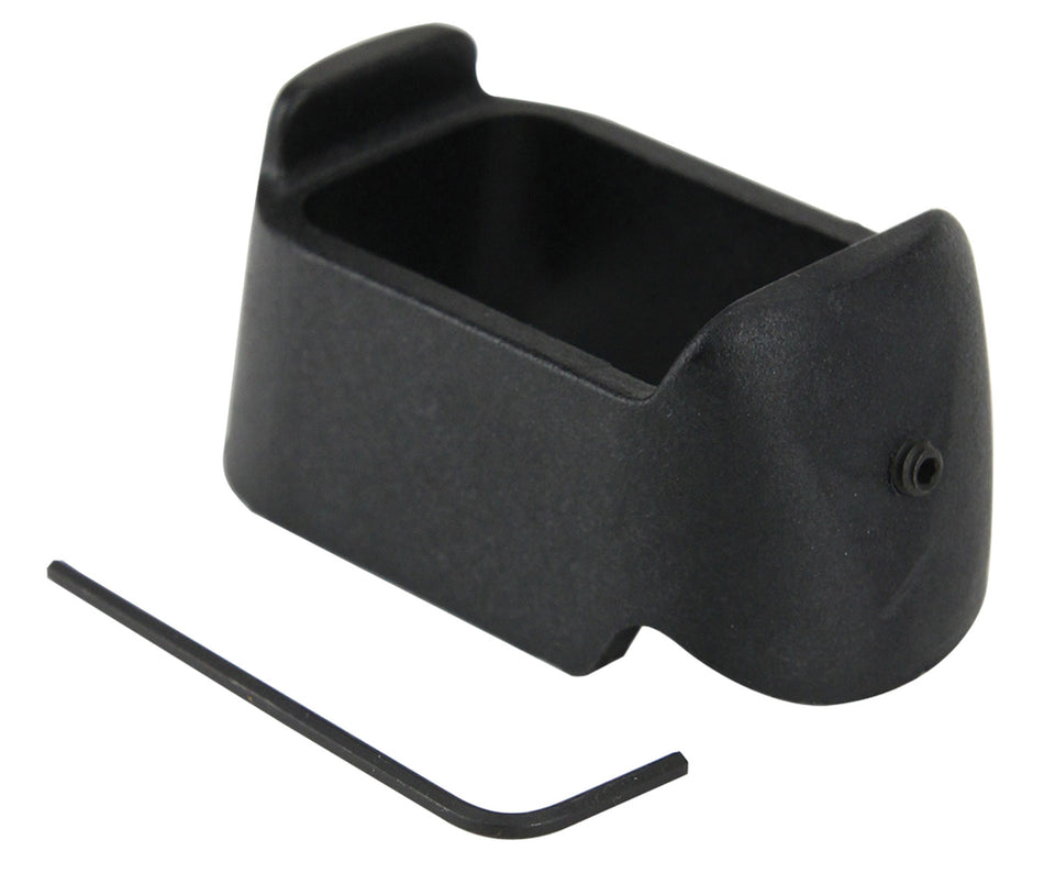 Pachmayr 03852 Mag Sleeve Black Polymer for Glock 19/23 Mags to Fit Glock 26/27 Models