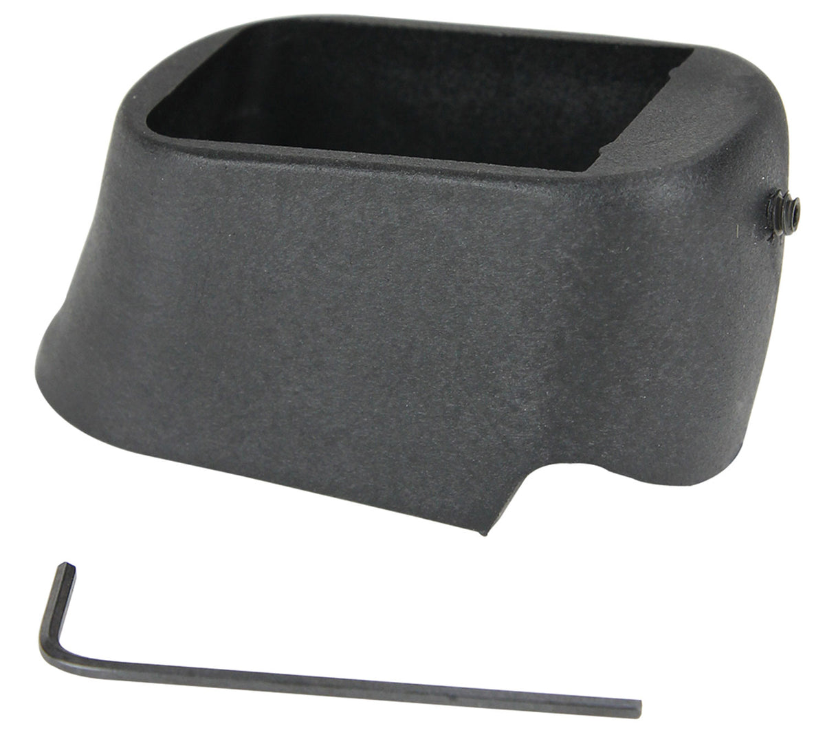 Pachmayr 03853 Mag Sleeve for Glock 20/21 Mags to Fit Glock 29/30 Models Black Polymer