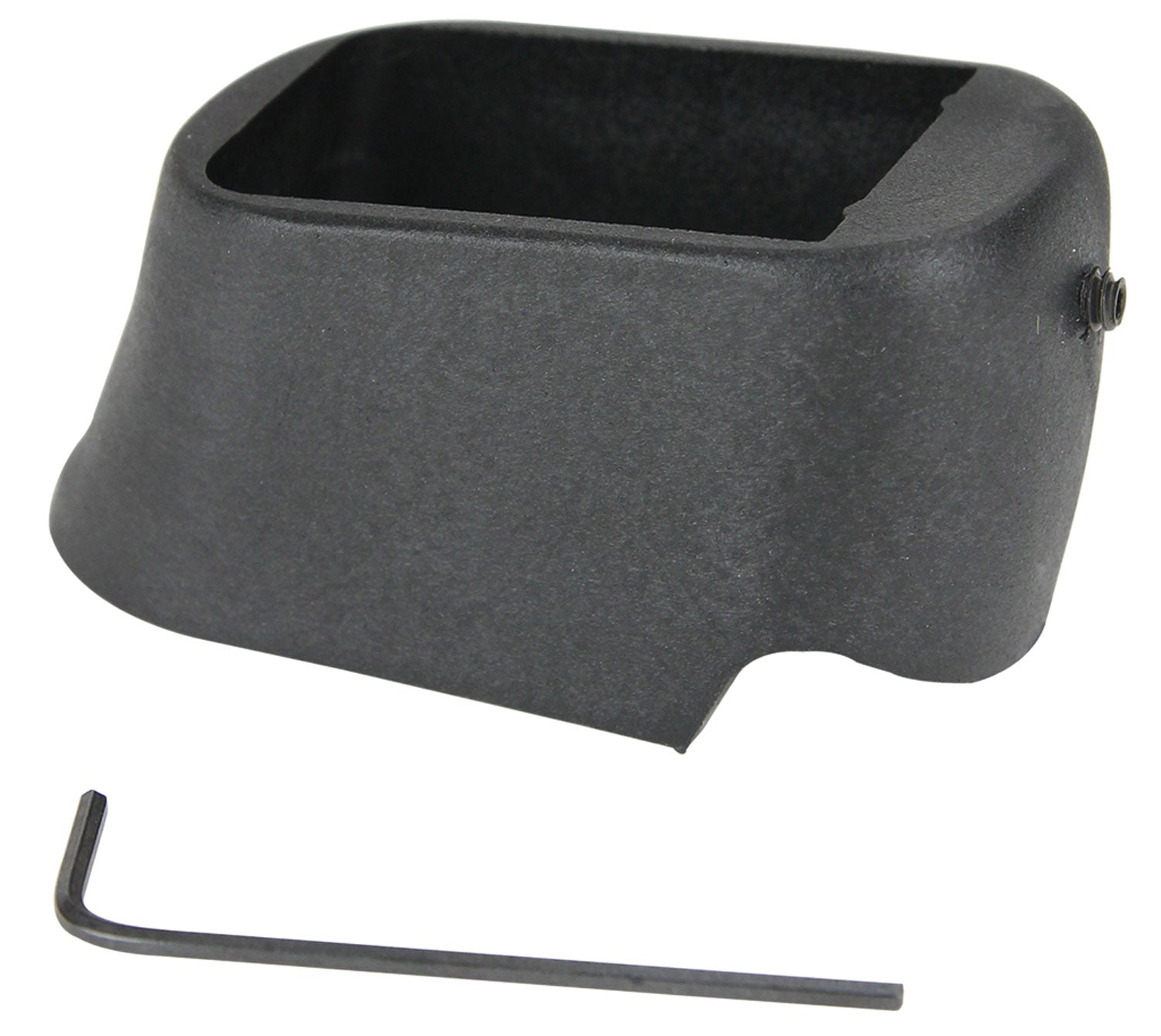 Pachmayr 03853 Mag Sleeve for Glock 20/21 Mags to Fit Glock 29/30 Models Black Polymer