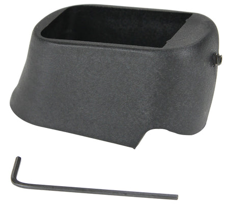 Pachmayr 03853 Mag Sleeve for Glock 20/21 Mags to Fit Glock 29/30 Models Black Polymer