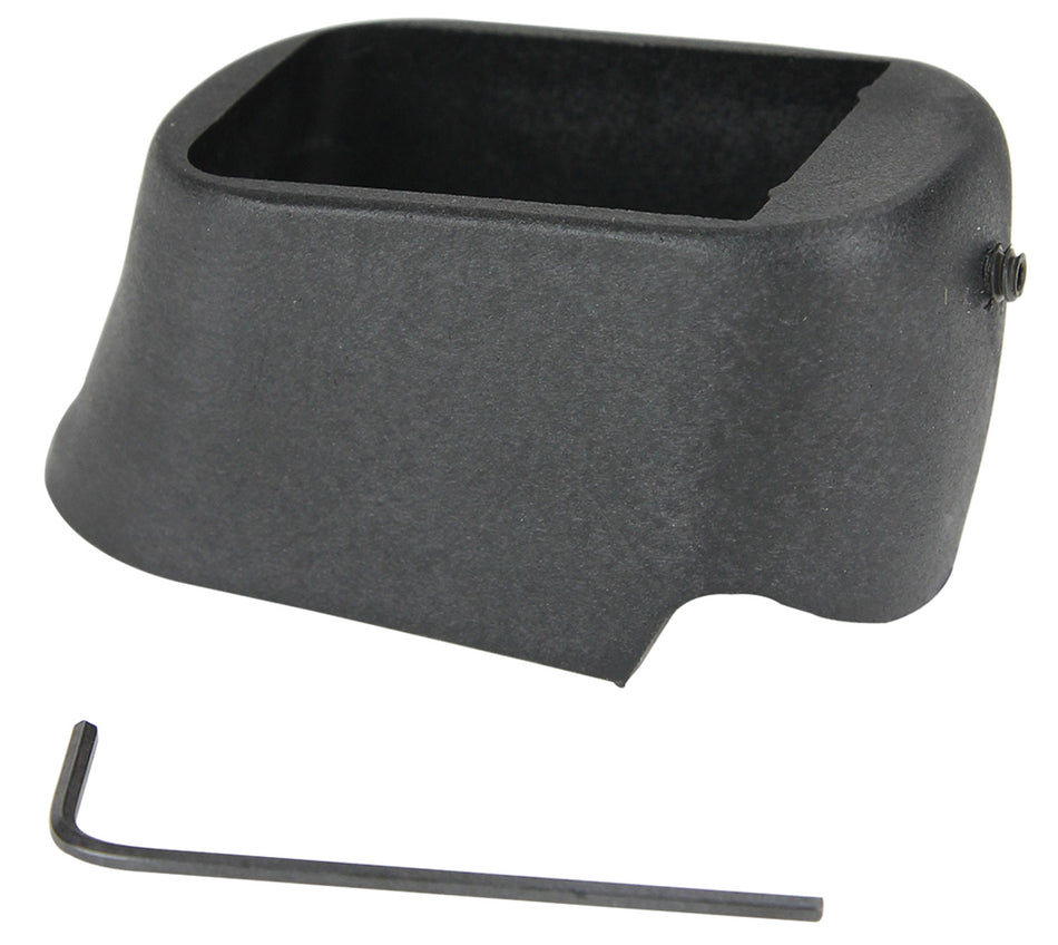 Pachmayr 03853 Mag Sleeve for Glock 20/21 Mags to Fit Glock 29/30 Models Black Polymer