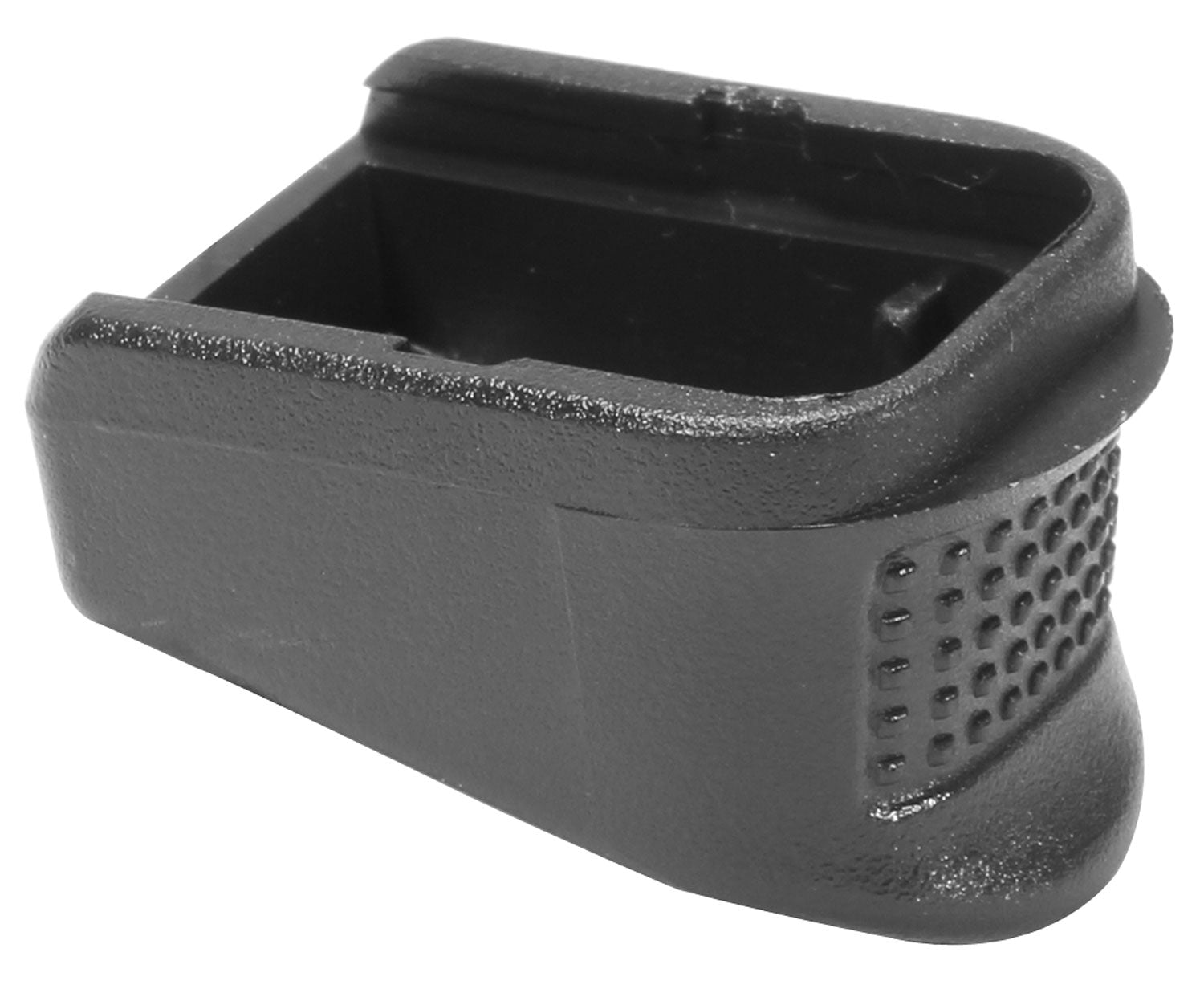 Pachmayr 03880 Grip Extender +2rd for Glock 26/27/33/39 Black Polymer 2-Pack