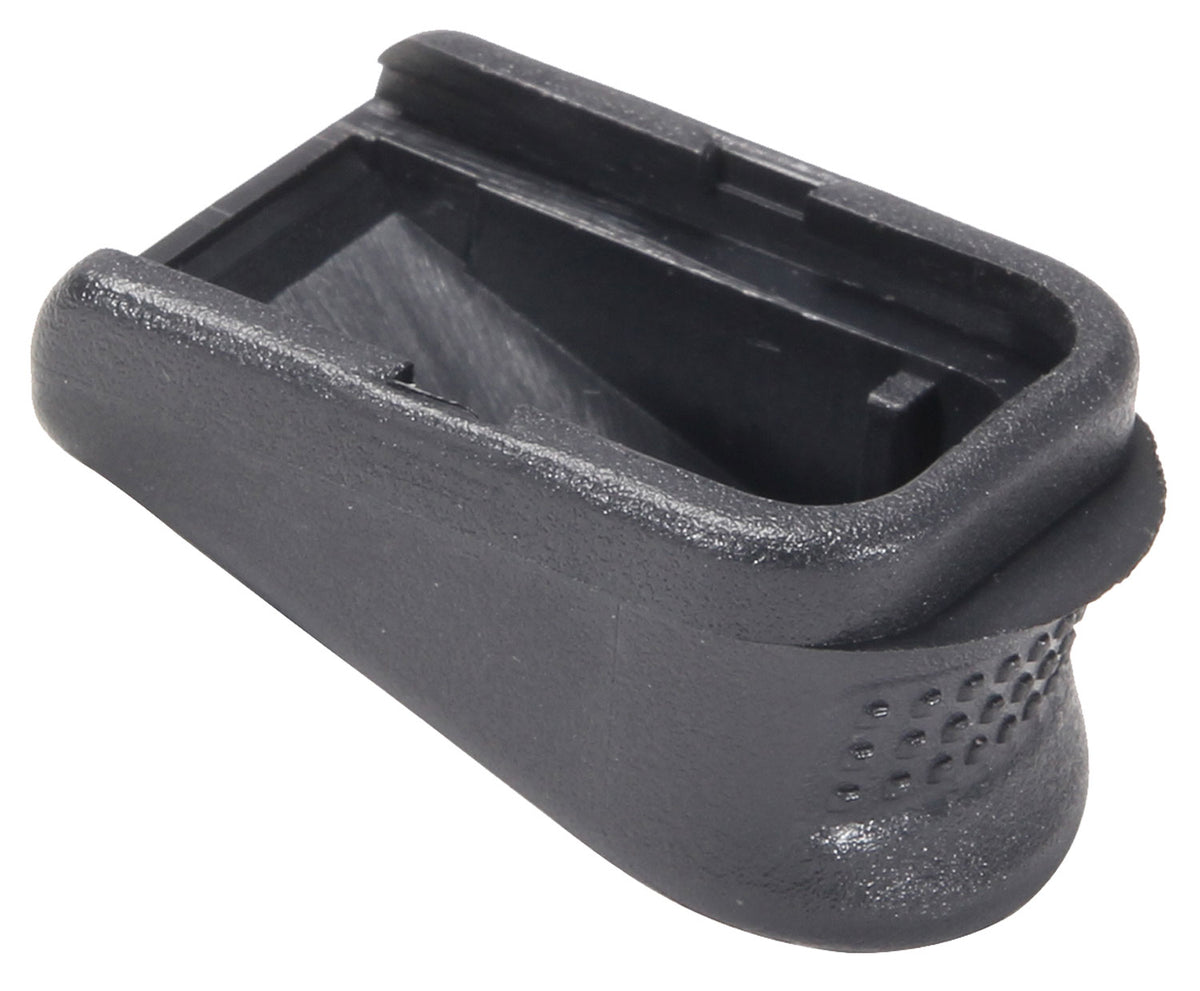Pachmayr 03882 Grip Extender +2rds for Glock 26/27/33/39 Black Polymer 2 Per Pack