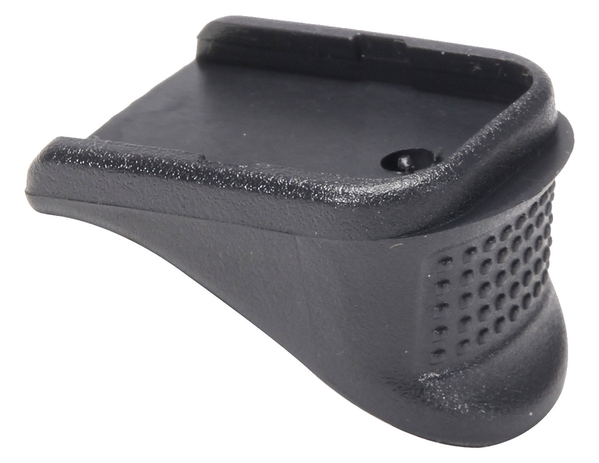 Pachmayr 03884 Grip Extender +3rds for Glock 26/27/33/39 Black Polymer 2 Per Pack