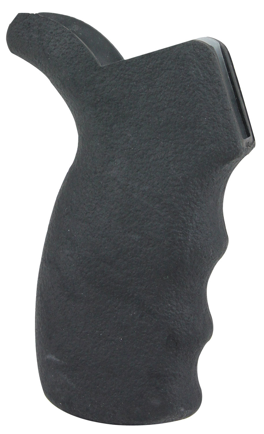 Pachmayr 02466 AR Rear Pistol Grip Non-Slip Rubber Overmold with Finger Grooves for AR-15