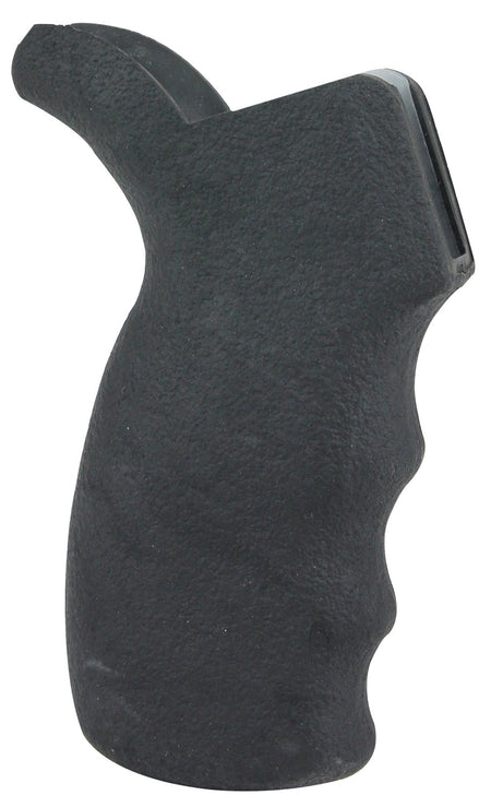 Pachmayr 02466 AR Rear Pistol Grip Non-Slip Rubber Overmold with Finger Grooves for AR-15