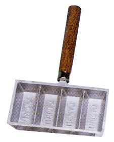 Lyman Lead Ingot Mould for Casting
