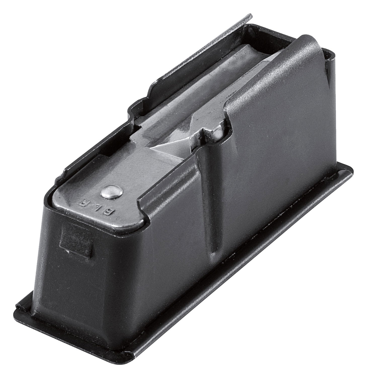 Browning 112026026 BLR 4rd Double Stack 30-06 Springfield Black Steel Magazine