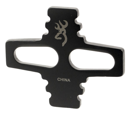 Browning 1130053 Choke Tube Flat Wrench Black Steel Invector Plus Multi-Gauge