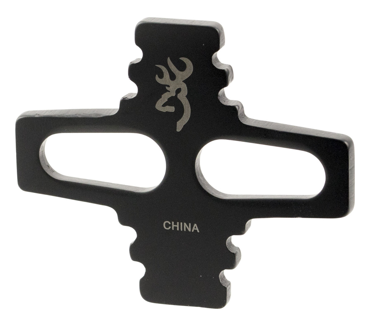 Browning 1130048 Flat Wrench Black Steel for Standard Invector Multi-Gauge Choke Tubes