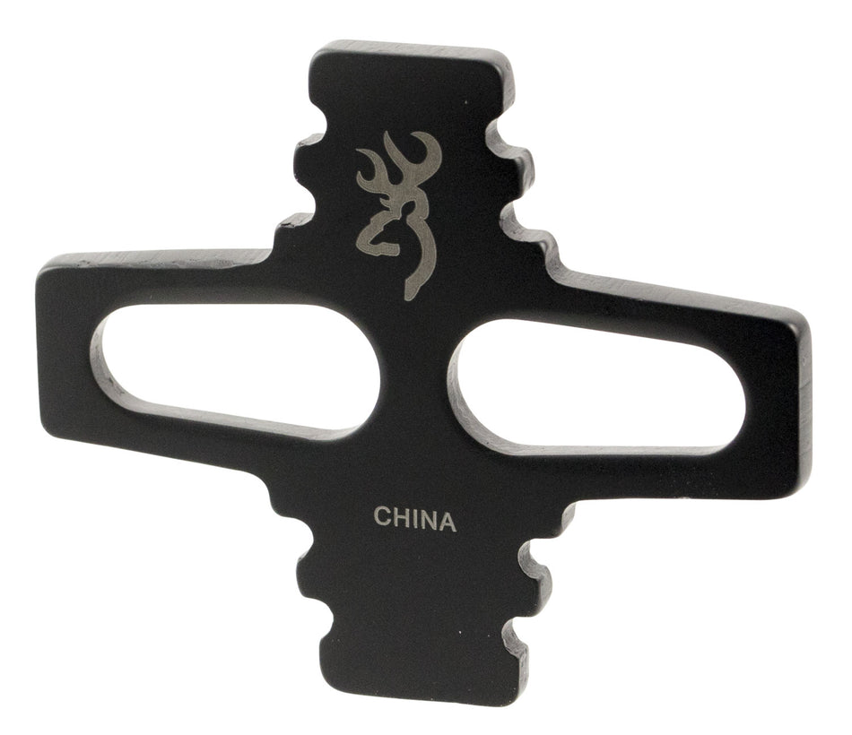 Browning 1130048 Flat Wrench Black Steel for Standard Invector Multi-Gauge Choke Tubes