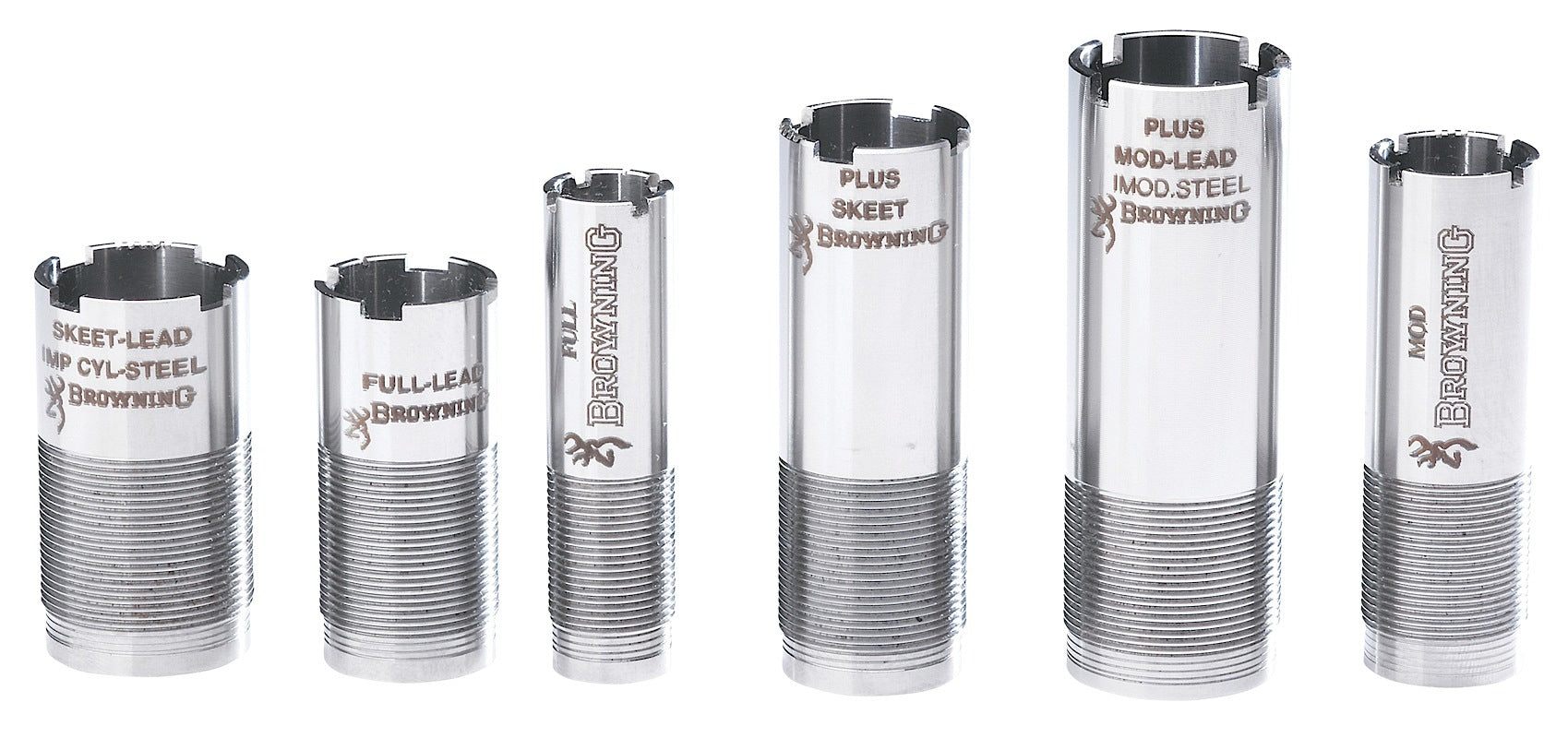 Browning Standard Invector 12 Gauge Modified Flush Choke Tube 17-4 Stainless Steel