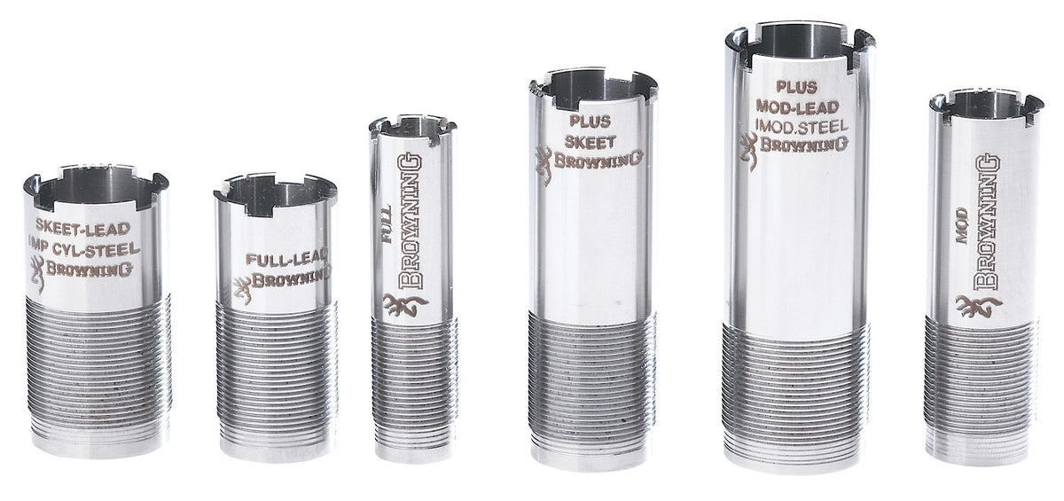 Browning Standard Invector 12 Gauge Improved Modified Flush Choke Tube 17-4 Stainless Steel
