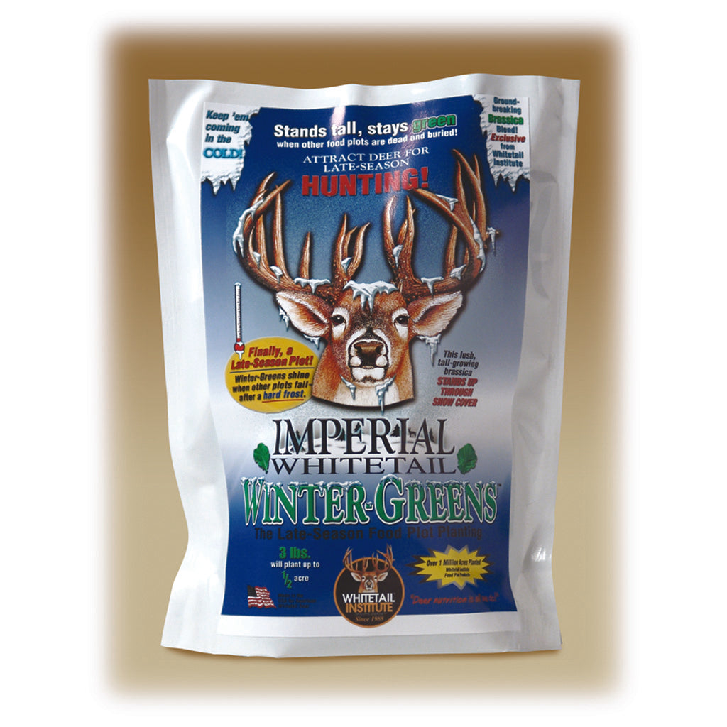 Whitetail Institute Wintergreens Food Plot Seed 12 lb.
