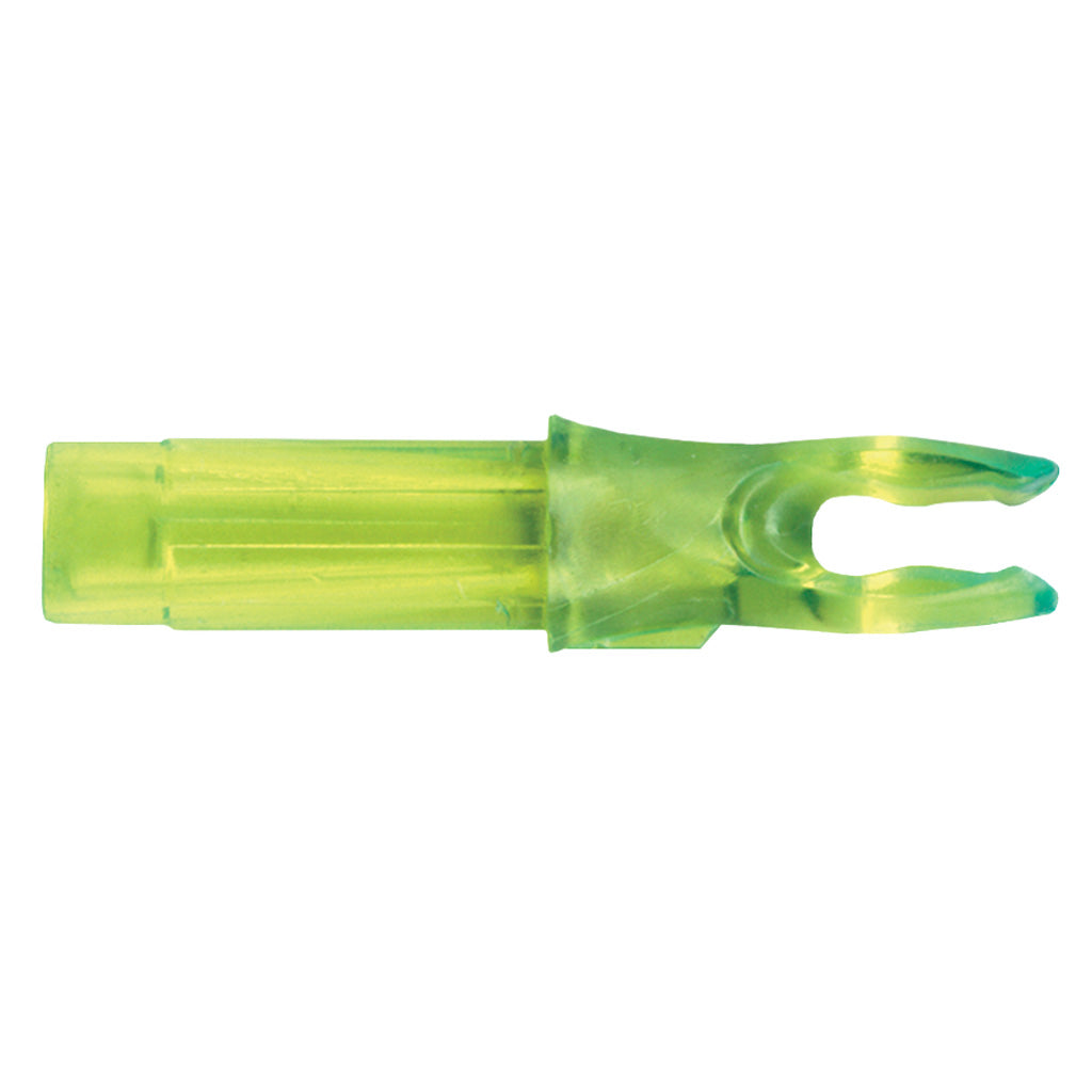 Bohning Blazer DoubleLock Arrow Nocks Lime 12 pk.