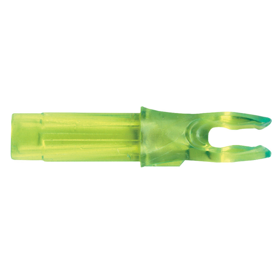 Bohning Blazer DoubleLock Arrow Nocks Lime 12 pk.