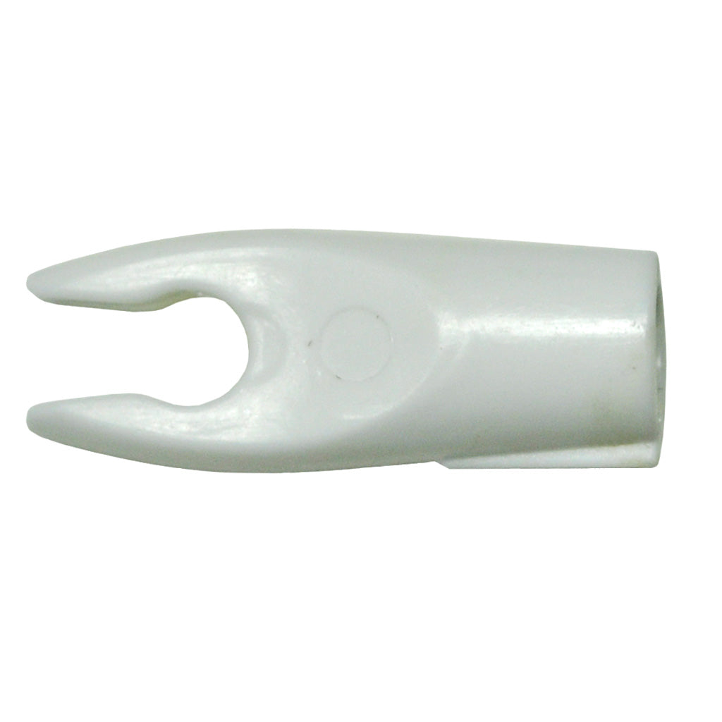 Bohning Blazer Pin Nocks White Arrow Nocks 12 pk.