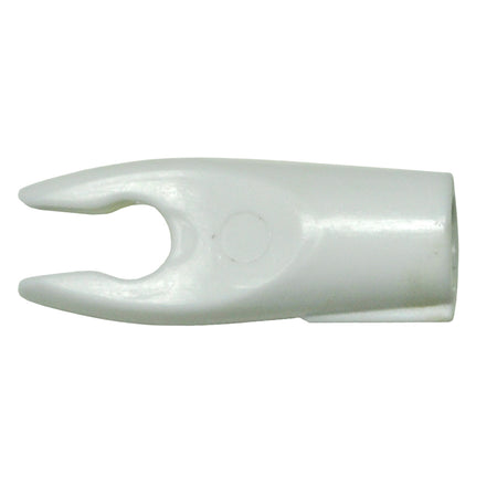 Bohning Blazer Pin Nocks White Arrow Nocks 12 pk.