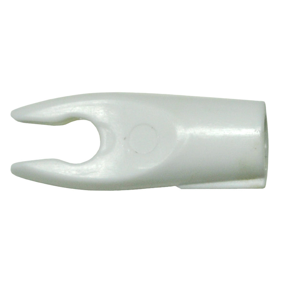 Bohning Blazer Pin Nocks White Arrow Nocks 12 pk.