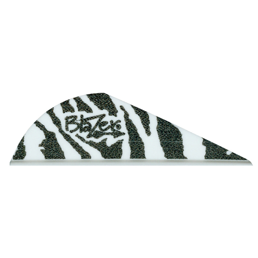 Bohning Blazer Vanes White Tiger 36-Pack
