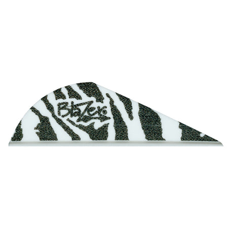 Bohning Blazer Vanes White Tiger 36-Pack