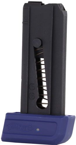 Walther GSP500 .22LR 6-Round Blued Pistol Magazine