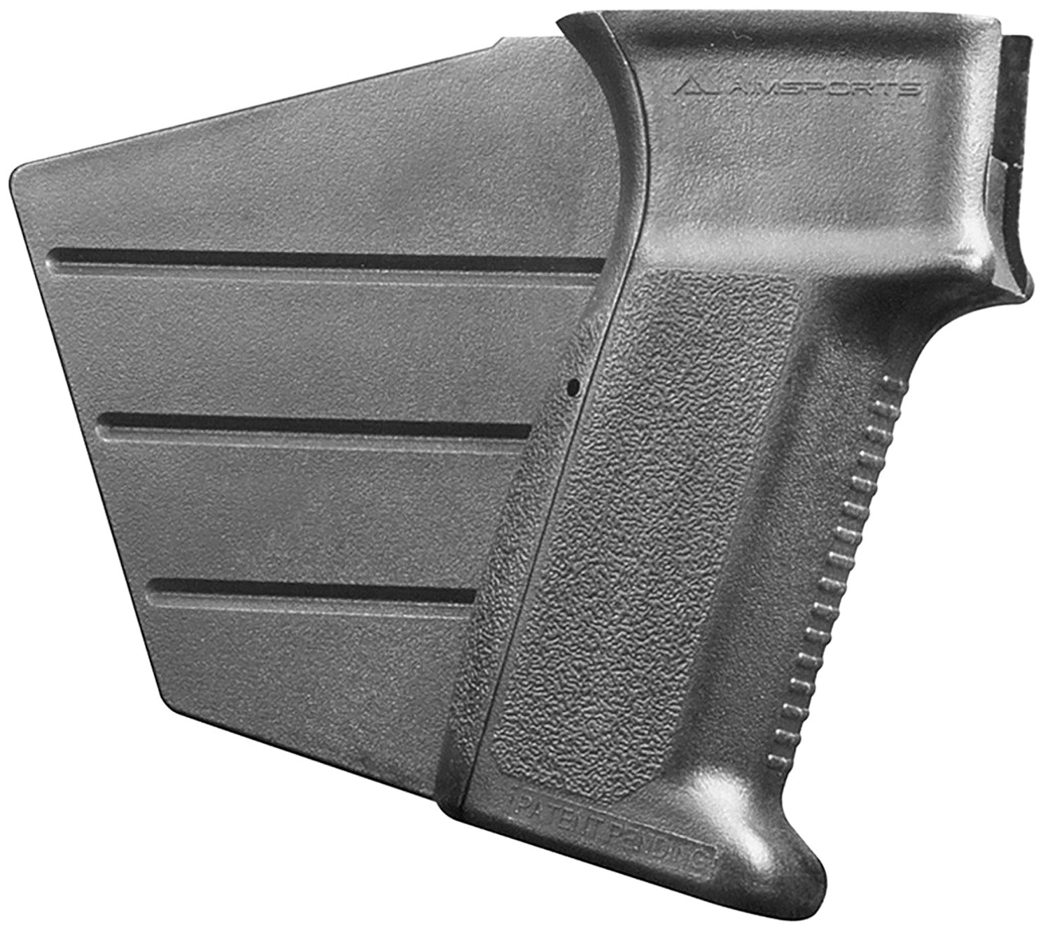 Aim Sports PJFAKG Featureless CA Compliant AK Platform Pistol Grip Black Polymer