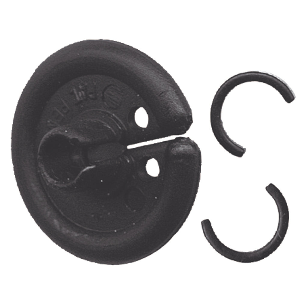 Bohning Hunter Kisser Button Black Single Pack