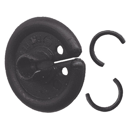 Bohning Hunter Kisser Button Black Single Pack