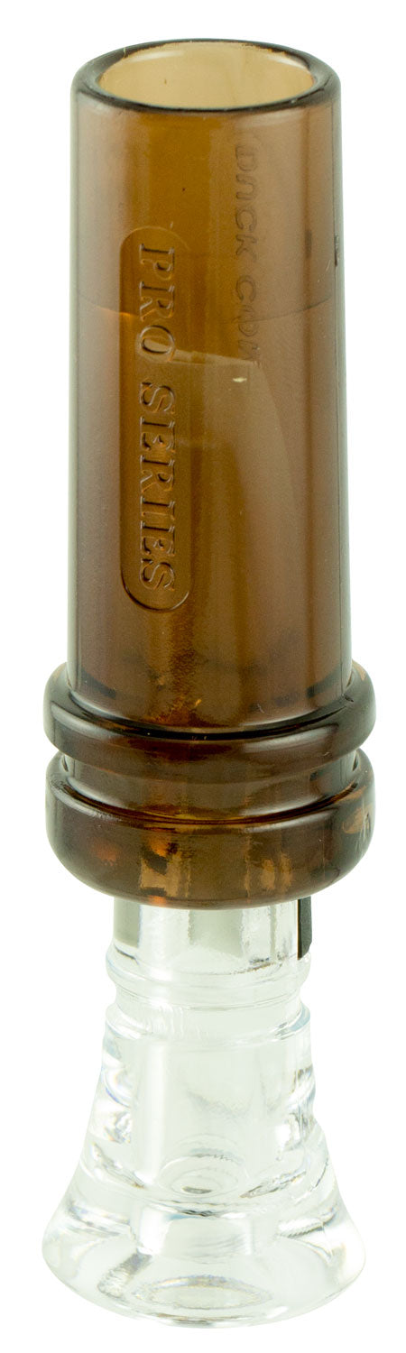 Duck Commander DCPROHB Jase Robertson Pro Series Hi-Ball Double Reed Open Duck Call, Brown Polycarbonate