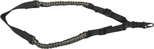 TOC Tactical Paracord Single Point Sling Black/Green