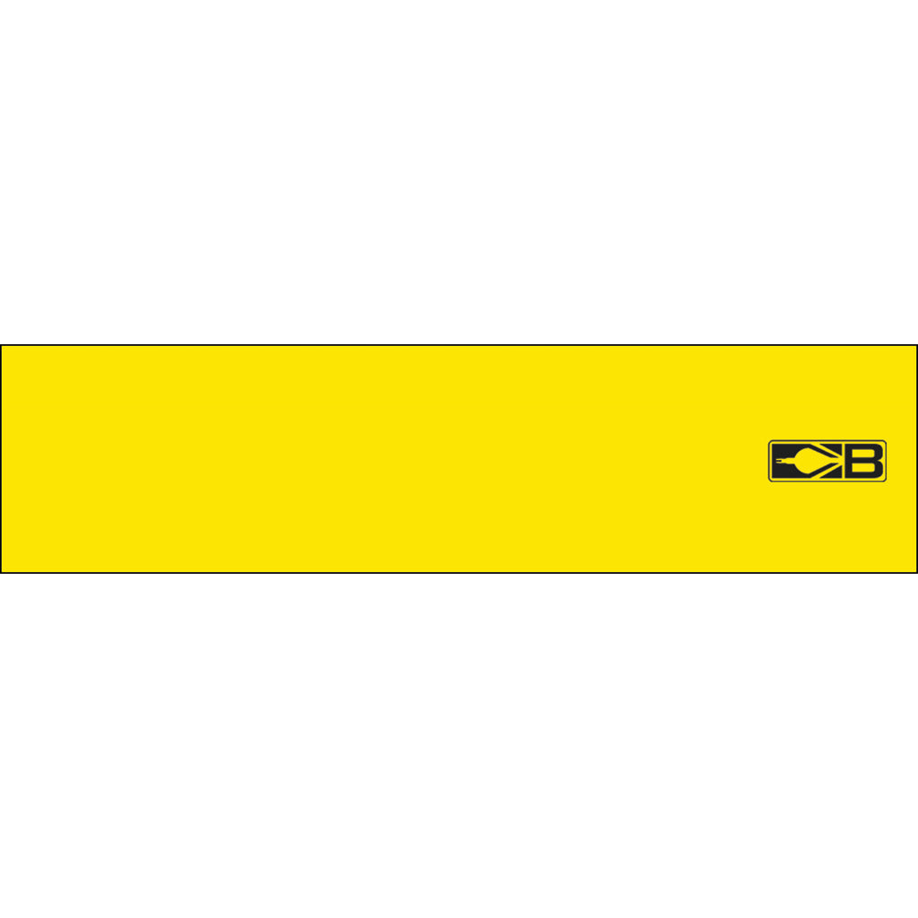 Bohning Blazer Arrow Wraps Neon Yellow 4 in. 13-Pack