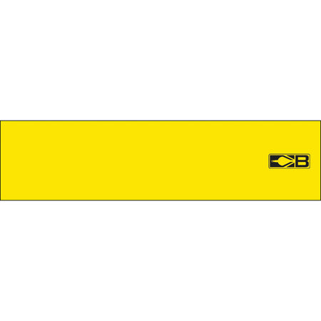 Bohning Blazer Arrow Wraps Neon Yellow 4 in. 13-Pack