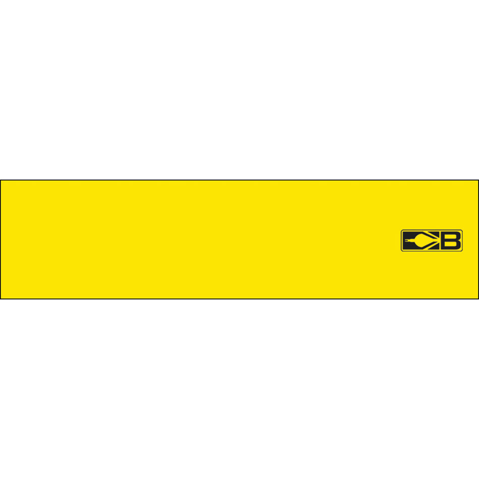 Bohning Blazer Arrow Wraps Neon Yellow 4 in. 13-Pack