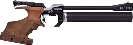 Walther LP500 PCP Air Pistol .177 Pellet Single Shot
