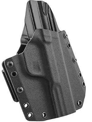Mission First Tactical OWB Holster for 1911 4-Inch Barrel RH Black