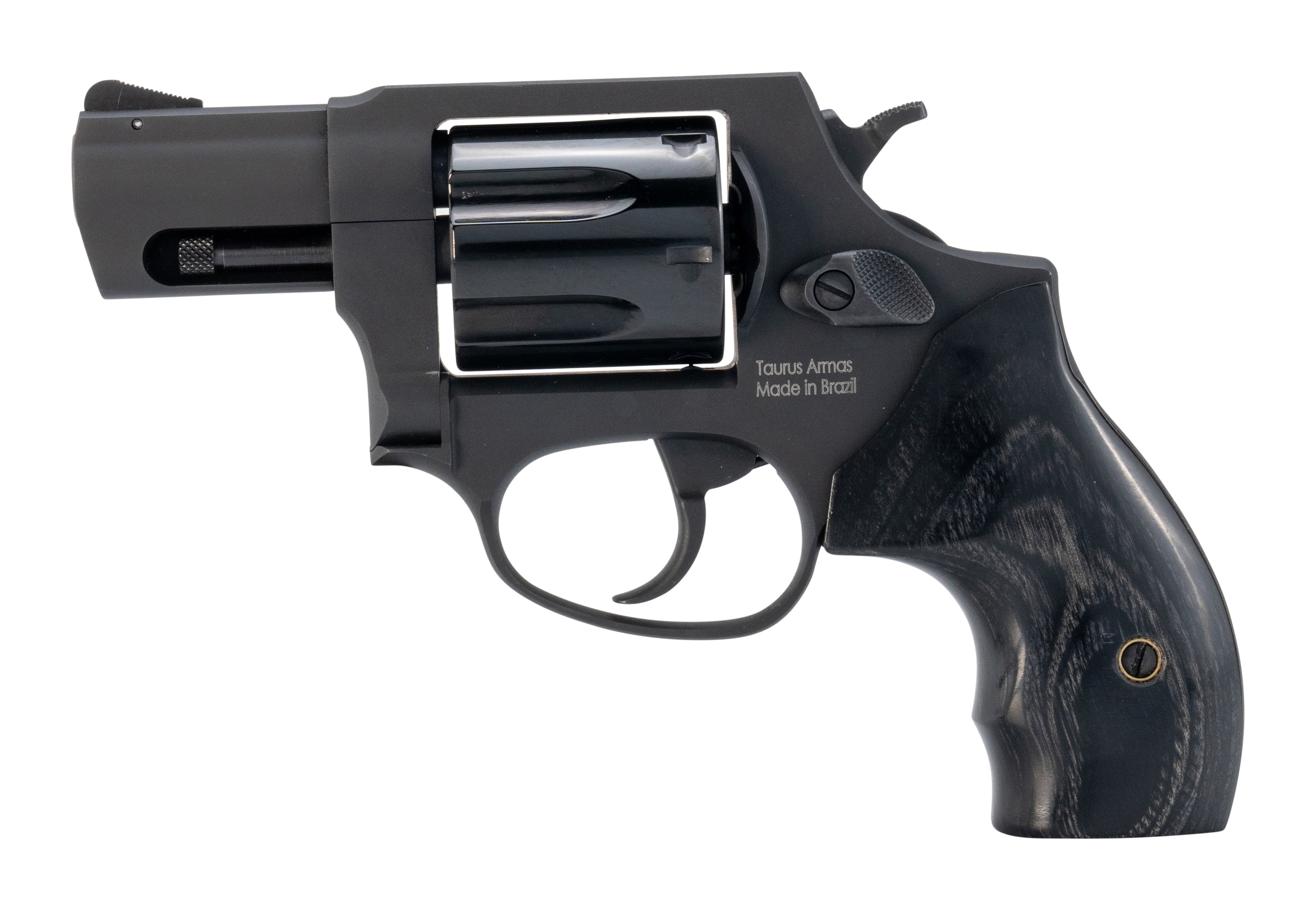 Taurus 2-85623 856 Small 38 Special +P 6 Shot 2" Black Stainless Steel Barrel, Cylinder & Frame, Transfer Bar Safety, Exposed Hammer