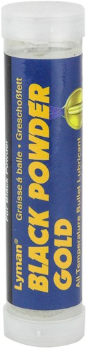 Lyman Black Powder Gold Bullet Lube for Cast Bullets