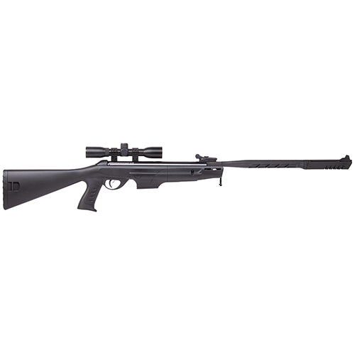 Crosman Diamondback Break Barrel Air Rifle .177 Cal Nitro Piston Elite SBD Gold 4x32 Scope 2-Unit Case