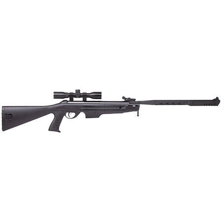 Crosman Diamondback Break Barrel Air Rifle .177 Cal Nitro Piston Elite SBD Gold 4x32 Scope 2-Unit Case