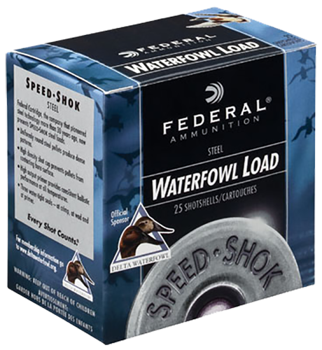 Federal Speed-Shok 10 Gauge 3.50" 1 1/2 oz BBB Shot