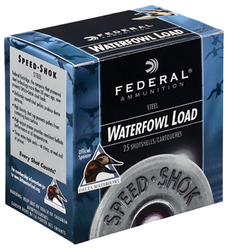 Federal Speed-Shok 10 Gauge 3.50" 1 1/2 oz BBB Shot