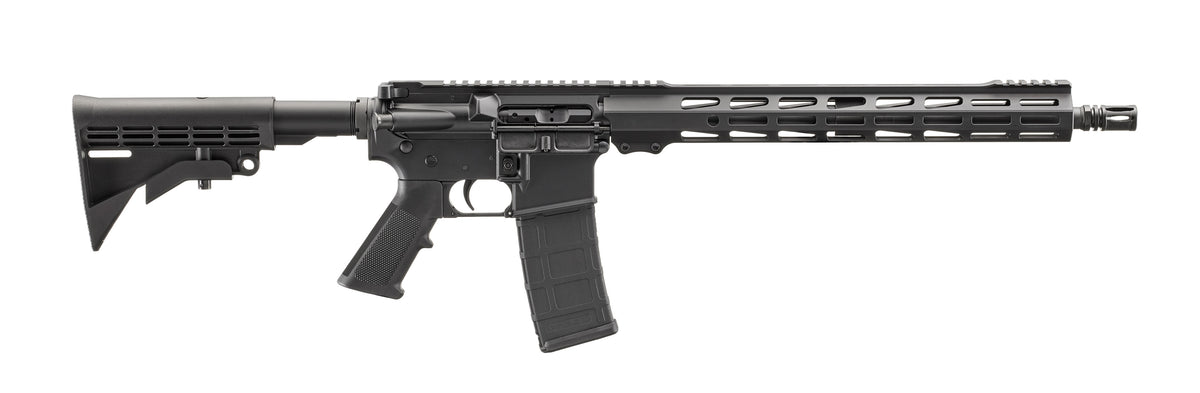 Ruger 28601 Harrier 5.56 NATO 30+1 16.10" Black Anodized Threaded Barrel, Black Hardcoat Anodize Aluminum Receiver w/Picatinny Rail, M-LOK Handguard, M4 Style Collapsible Black Polymer Stock, AR Styl
